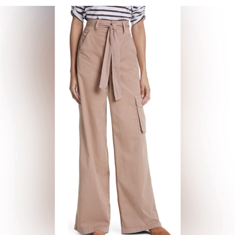 Veronica Beard Belisa Wide Leg Cargo Pants NWT Size 27